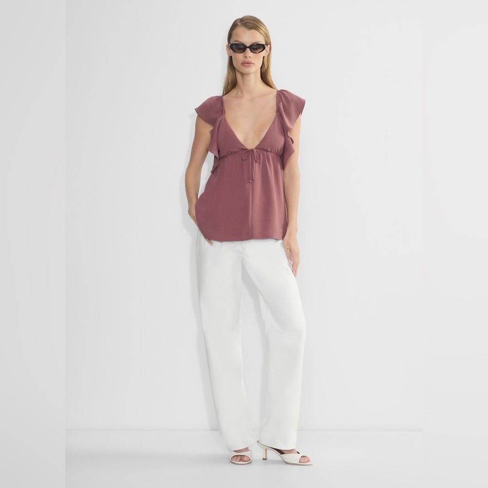 Aritzia Wilfred Faye Top Size XS